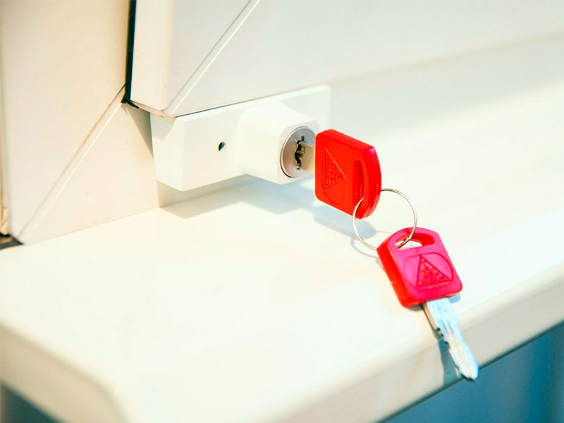 Детский блокирующий замок (BSL)