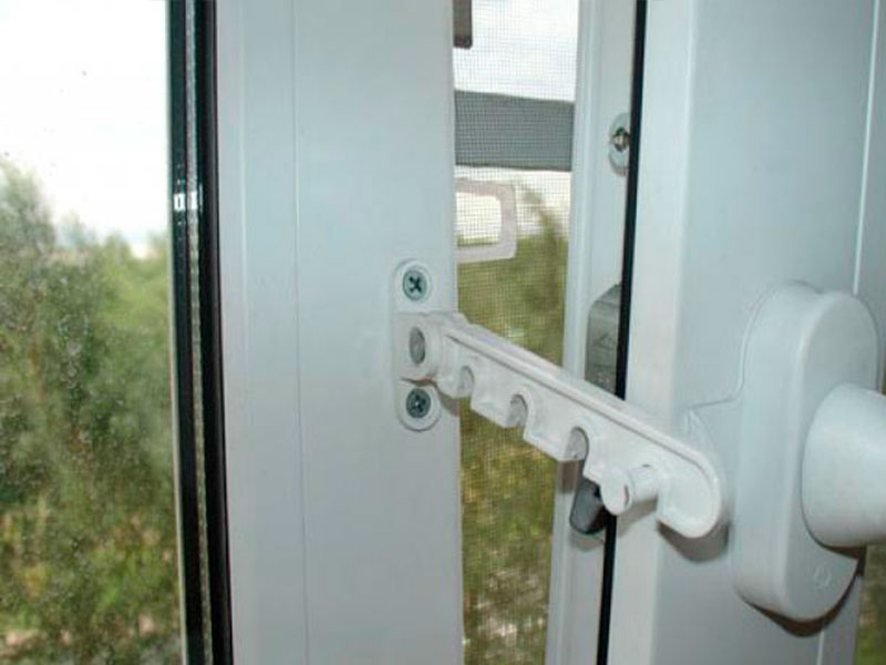 Ограничитель открывания