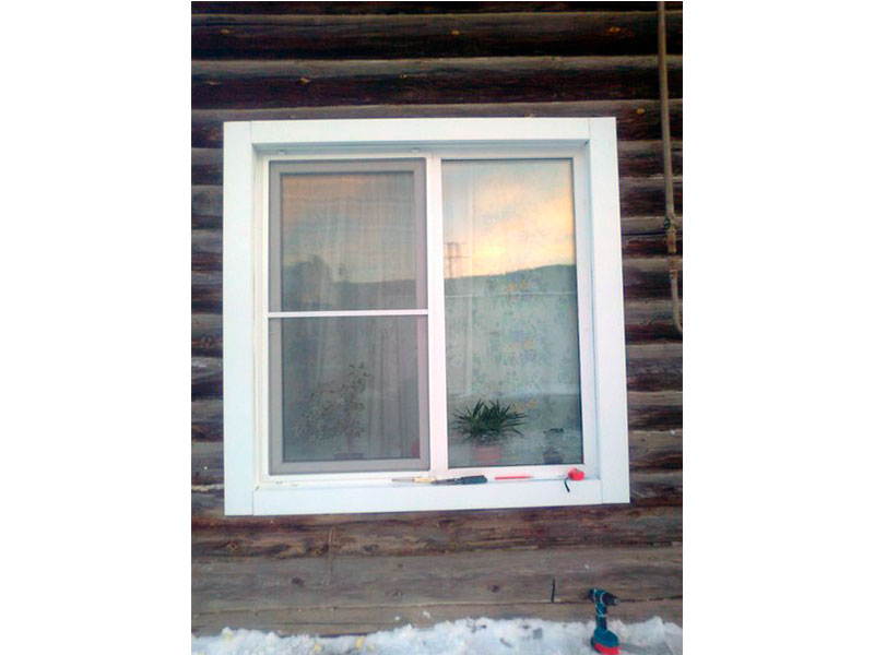 Откос из металла