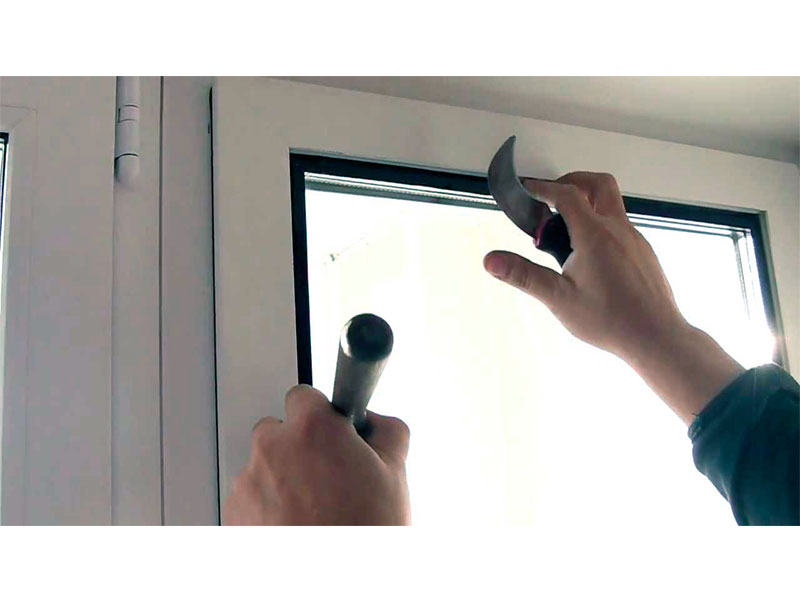 Замена стеклопакетов