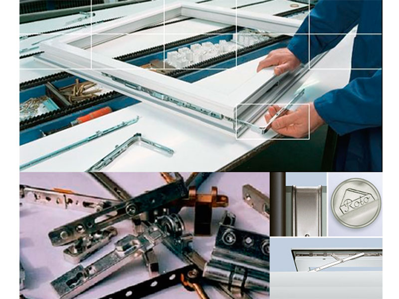 Замена комплекта фурнитуры