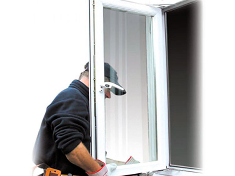 Вскрытие заблокированной створки